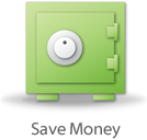 slideset green save money1