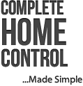 text headline small home control 1
